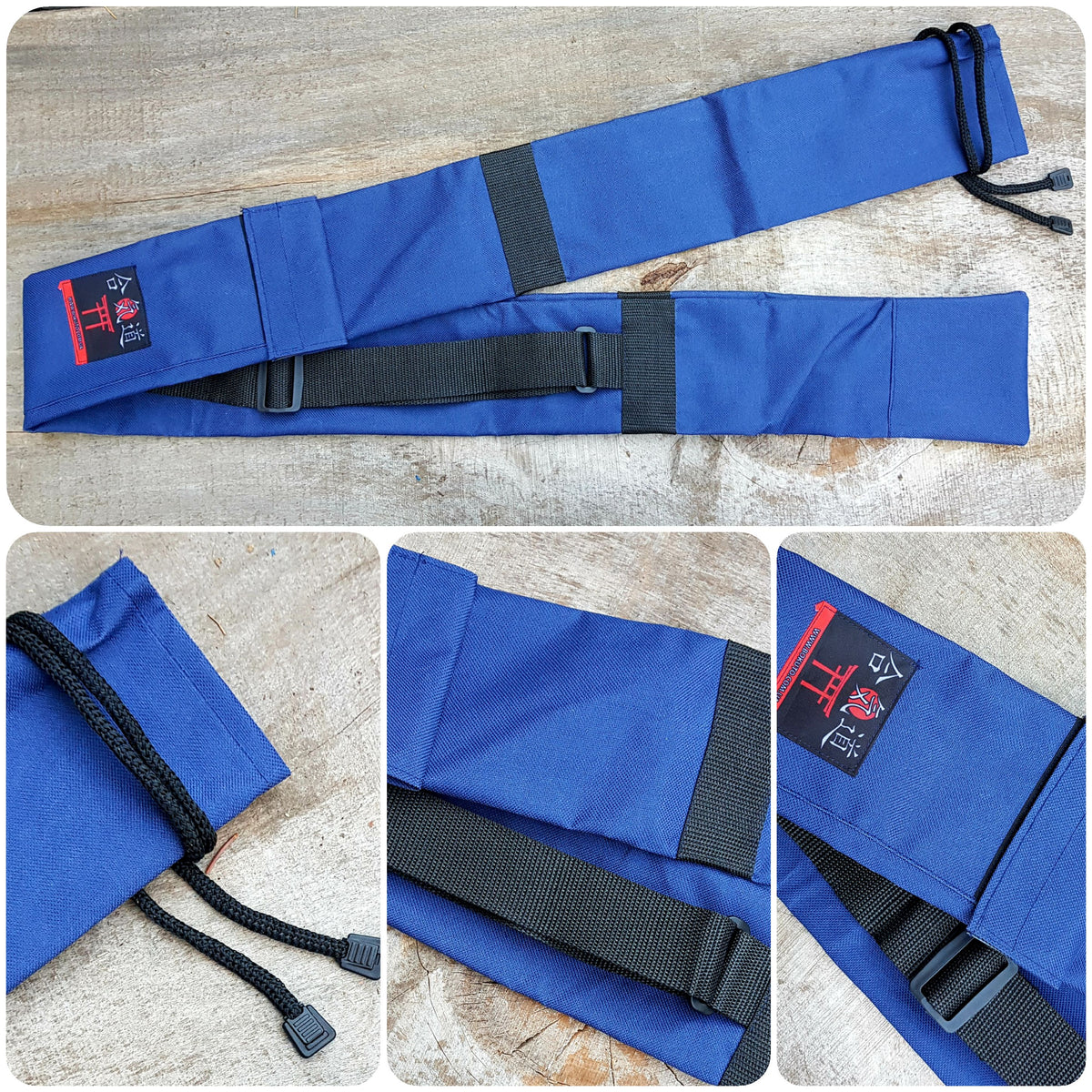 The carry case bag for bokken katana swords 110 cm (43")