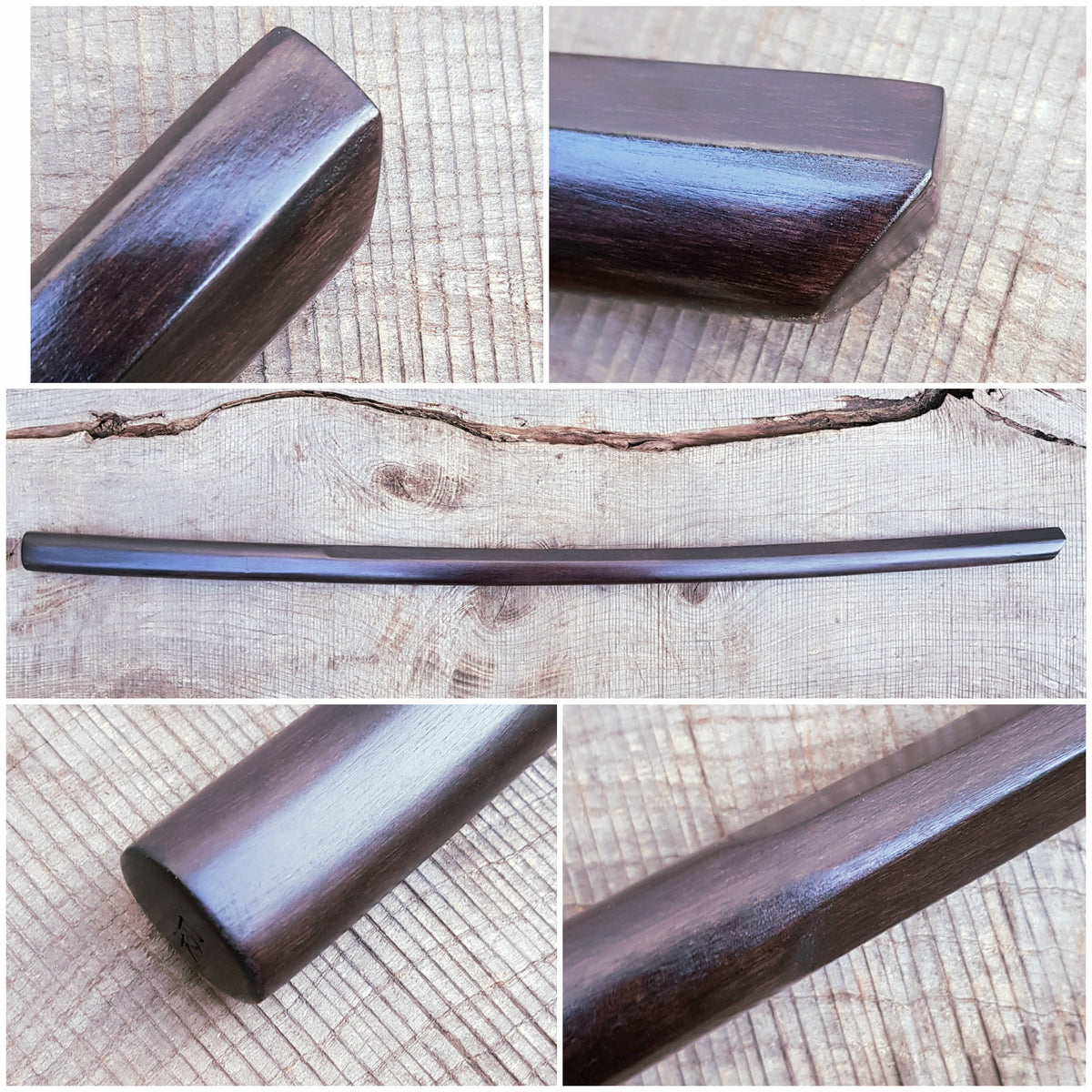 Katori Shinto Ryu Bokken Wooden Sword 98 cm (38.6") - European Ash