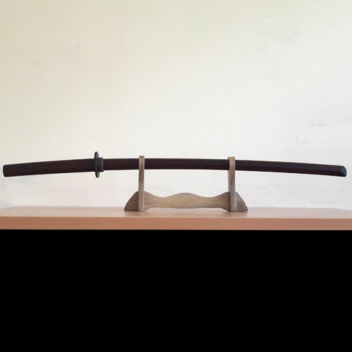 Японський Bokken Daito 102 (40.1") з tsuba - Aikido, Kendo - European Ash