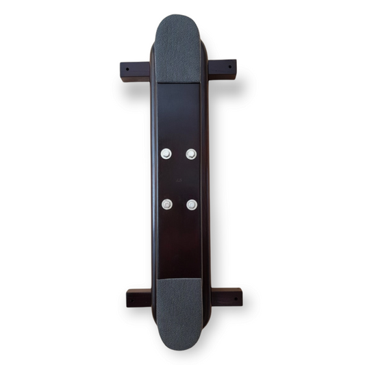 Makiwara - Wall mounted - Wooden padded striking post - two levels (73 cm (28.7") x 10 cm (3.9"))