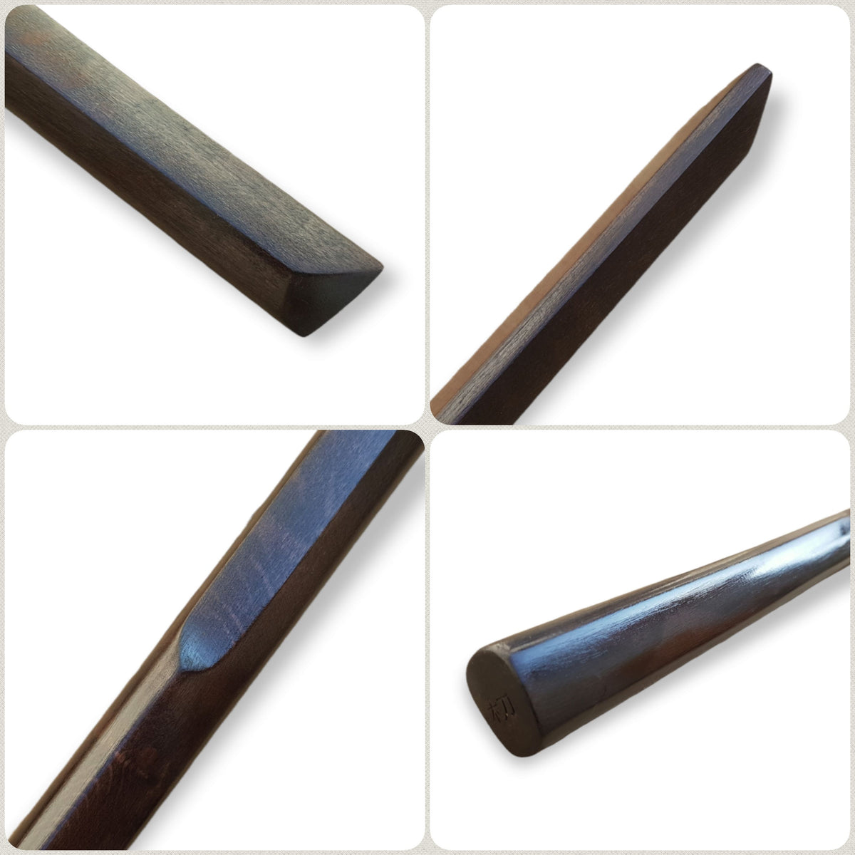 Yagyu Shinkage Ryu Bokken 101.5 cm (40") for aikido, kenjutsu- European Hornbeam