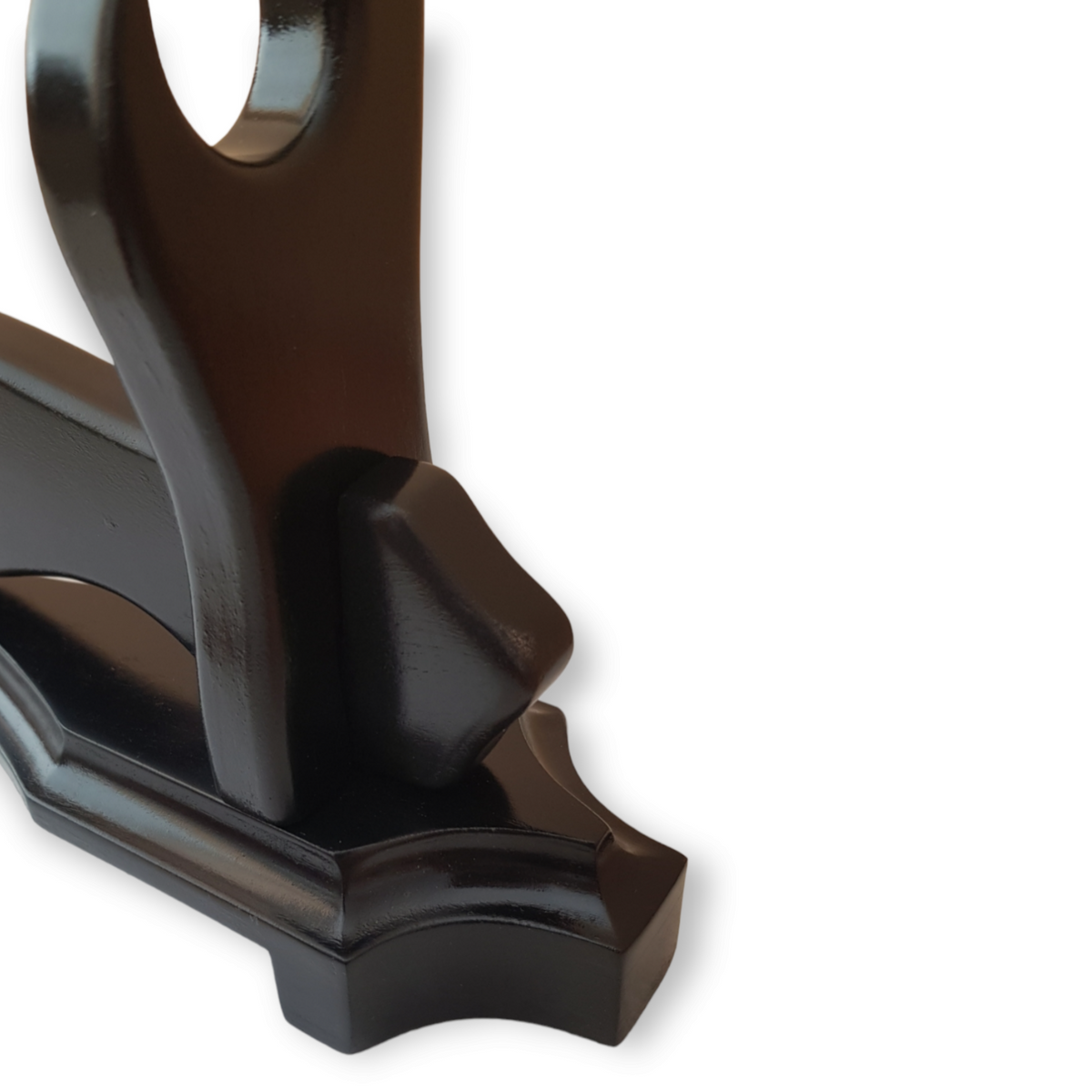 Exclusive Sword Katana Bokken Stand Holder "House of Treasures" - Natural Wood Ash- 2 layer