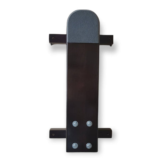 Makiwara - Wall mounted - Wooden padded striking post (60 cm (23.6") x 14 cm (5.5"))