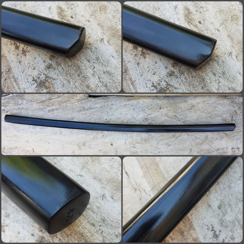 Iwama Ryu Wooden Bokken 103 cm (40.6") for aikido - European Hornbeam