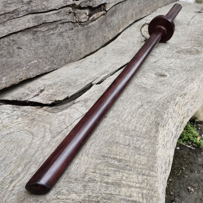 Kashima Shin Ryu style bokken made of solid oak wood for traditional sword training.