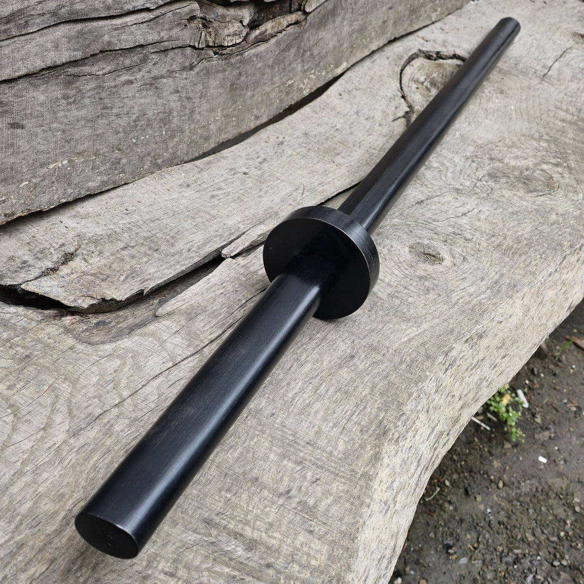 Handcrafted Kashima Shin Ryu wooden bokken for kendo, kenjutsu, and aikido practice.
