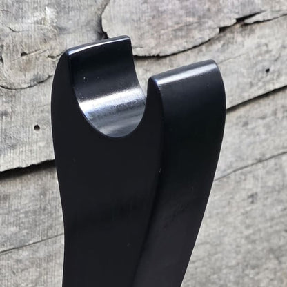 Sword Katana Bokken Stand Holder - Natural Wood Robinia - 2 layer