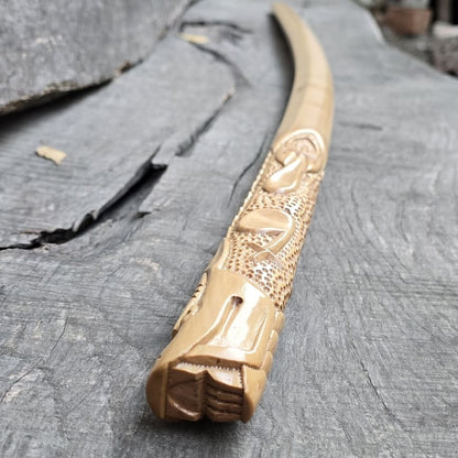 Bokken Deluxe Dragon 100 (39.4") cm - Aikido, Kenjutsu - Dogwood