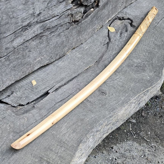 Bokken Deluxe Dragon 100 (39.4") cm - Aikido, Kenjutsu - Dogwood
