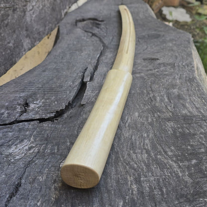 Japanese Bokken Daito 102 (40.1") with groove - Aikido, Kendo - European hornbeam