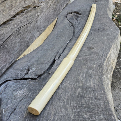 Japanese Bokken Daito 102 (40.1") with groove - Aikido, Kendo - European hornbeam