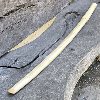 Japanese Bokken Daito 102 (40.1") with groove - Aikido, Kendo - European hornbeam