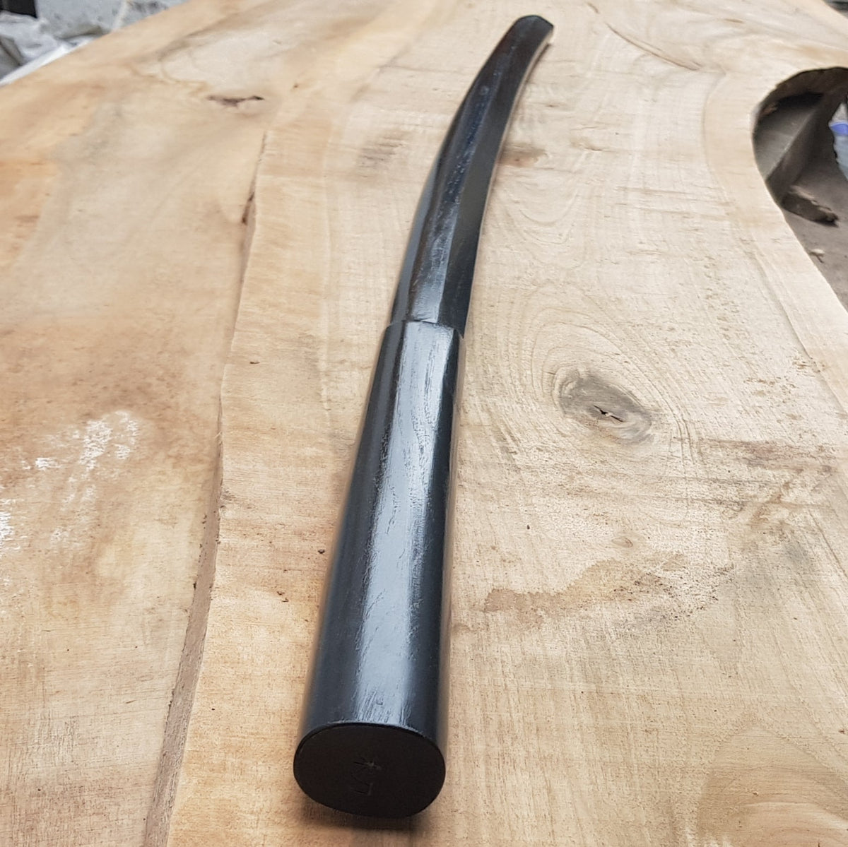 Wooden bokken - Japanese long sword Bizen Nodachi 120 cm (47.3") - Hornbeam Wood