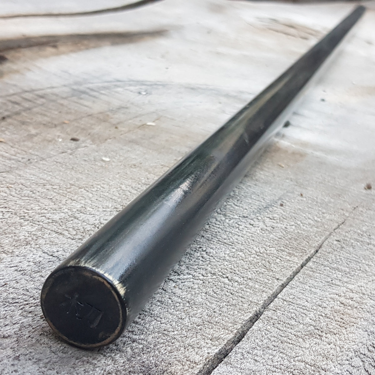 Wooden Jo staff for aikido jodo kobudo 140 cm (55.1") - European Hornbeam