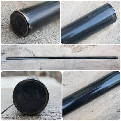 Wooden Jo staff for aikido jodo kobudo 150 cm (59") - European Hornbeam