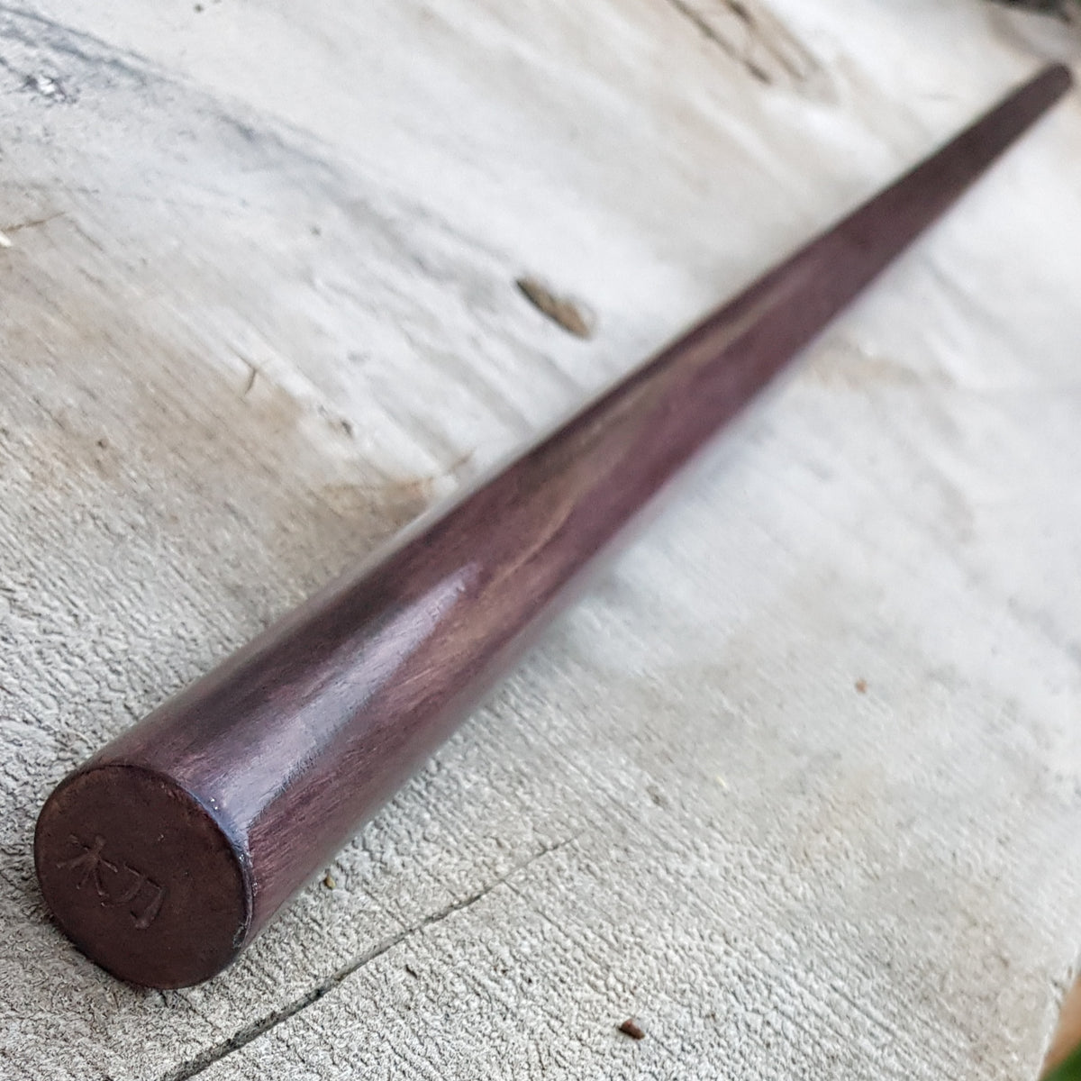 Wooden Jo staff for aikido jodo kobudo 140 cm (55.1") - European Hornbeam