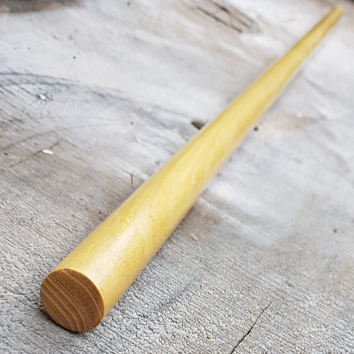 Wooden Jo staff for aikido jodo kobudo 128 cm (50.4") - Robinia Wood