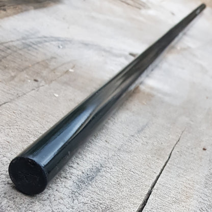 Wooden Jo staff for aikido jodo kobudo 128 cm (50.4") - Robinia Wood