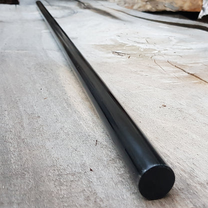 Wooden Jo staff for aikido jodo kobudo 128 cm (50.4") - Robinia Wood