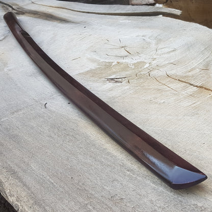 Wooden bokken - Japanese sword - Bokuto 75 cm (29.53")- Aikido and Kendo - European Hornbeam