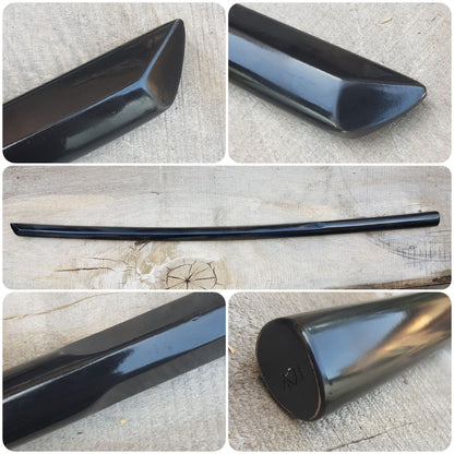 Wooden bokken - Japanese sword - Bokuto 75 cm (29.53")- Aikido and Kendo - European Hornbeam