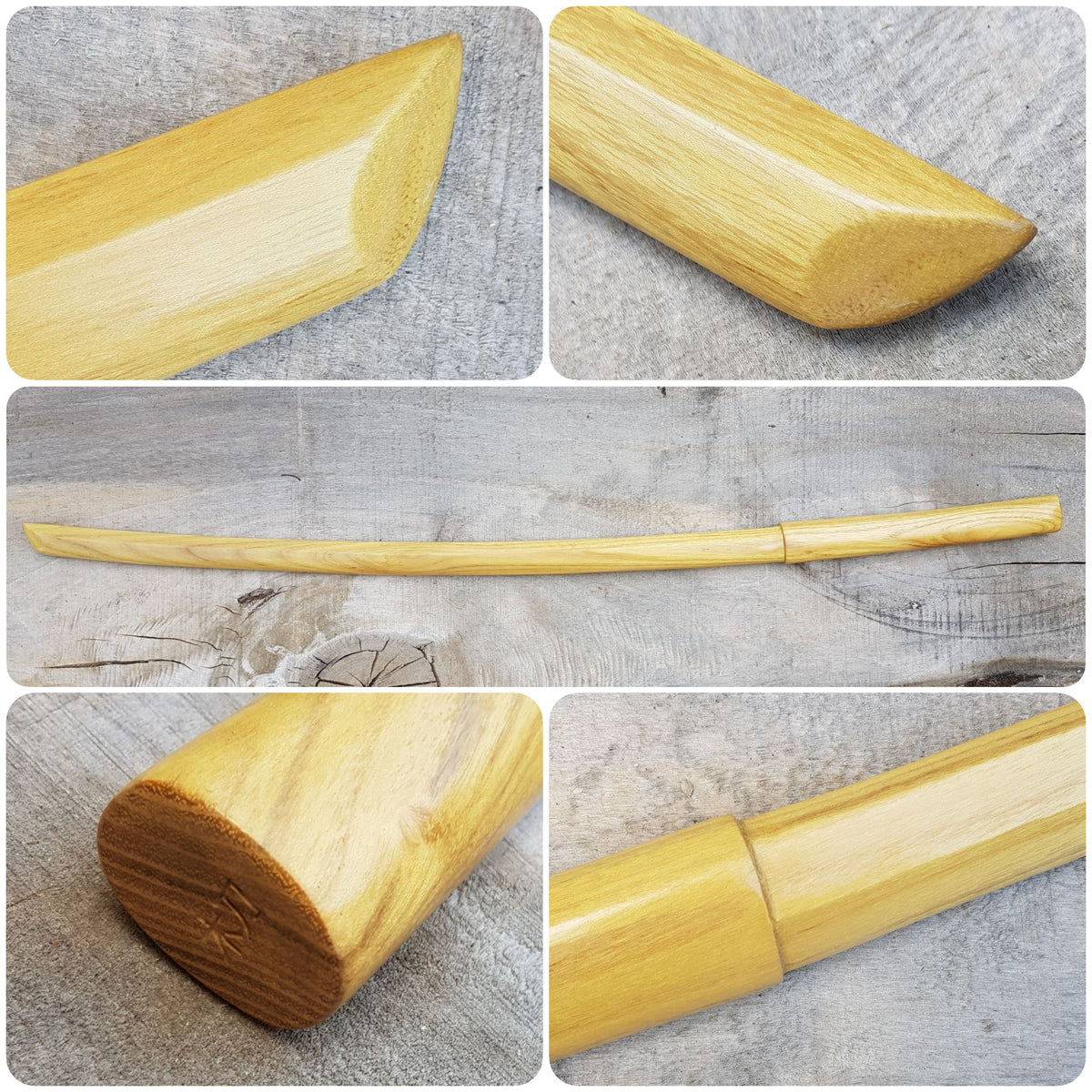Японський Bokken Daito 102 (40.1") - Айкідо, Кендо - Робінія Вуд