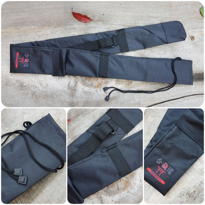 The carry case for aikido weapons - bag for Bokken Jo Tanto 145 cm (57")