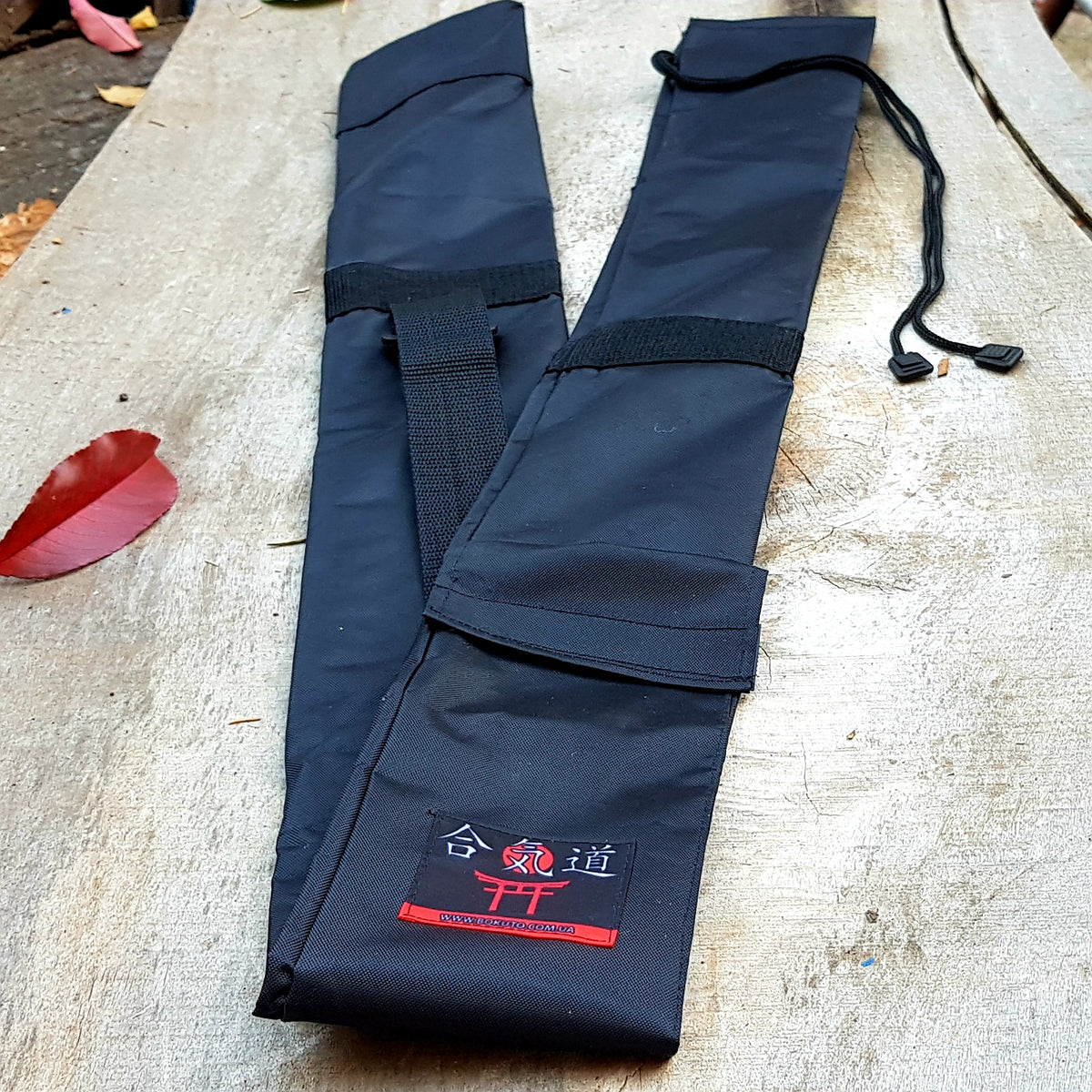 The carry case bag for long stick Bo, Jo 195 cm (77")