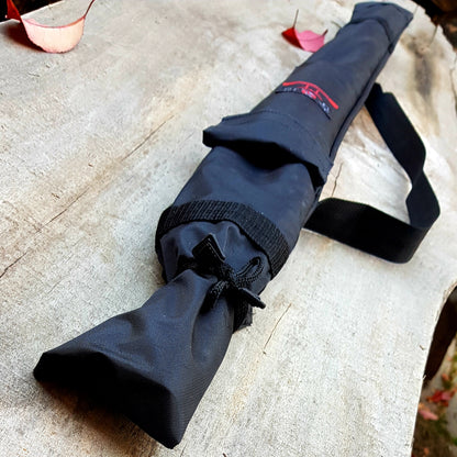 The carry case bag for long stick Bo, Jo 195 cm (77")