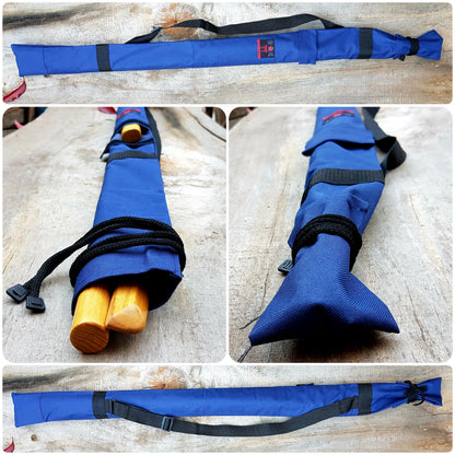 The carry case for aikido weapons - bag for Bokken Jo Tanto 145 cm (57")