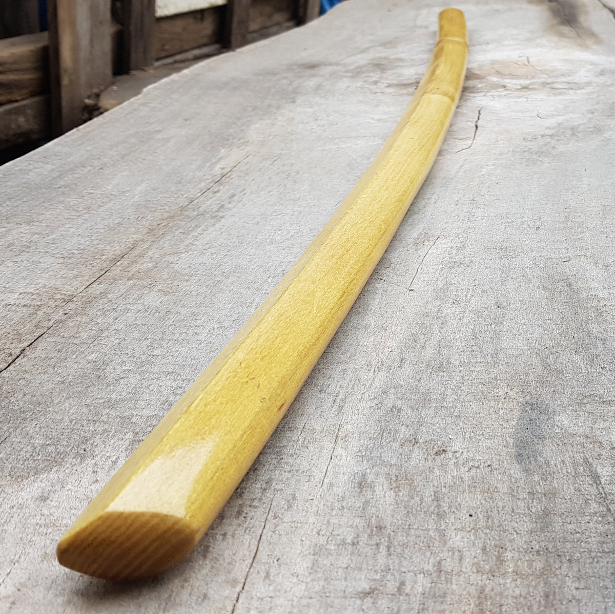 Wooden bokken - Japanese long sword Bizen Nodachi 120 cm (47.3") - Robinia Wood