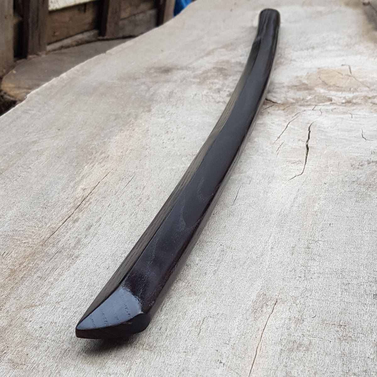 Wooden bokken - Japanese sword - Bokuto 90 cm (35.5") - Aikido and Kendo - European Ash