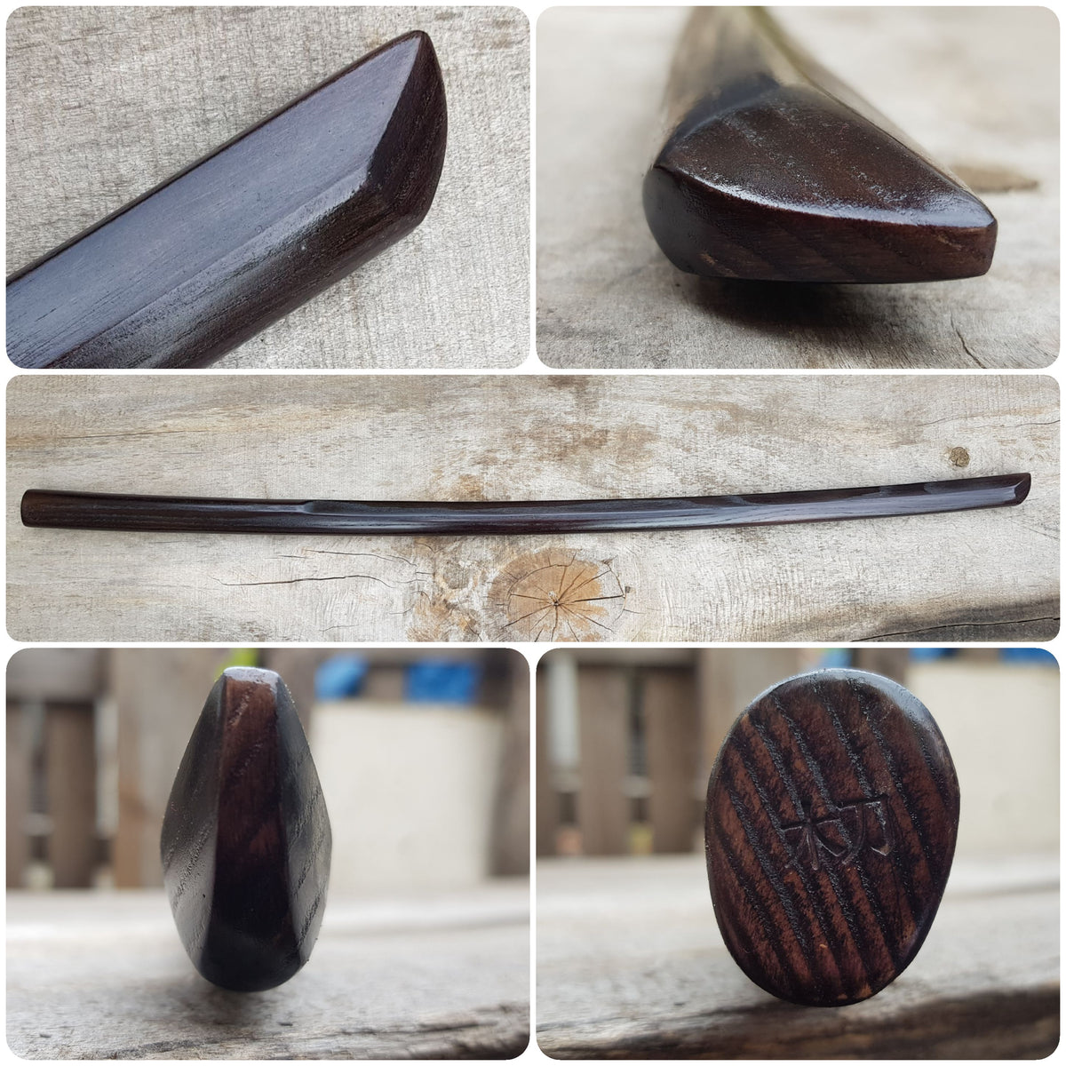Wooden bokken - Japanese sword - Bokuto 90 cm (35.5") - Aikido and Kendo - European Ash