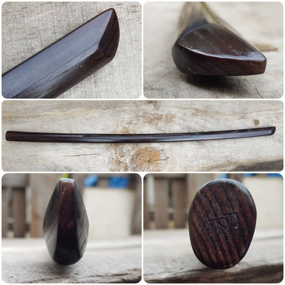 Wooden bokken - Japanese sword - Bokuto 90 cm (35.5") - Aikido and Kendo - European Ash