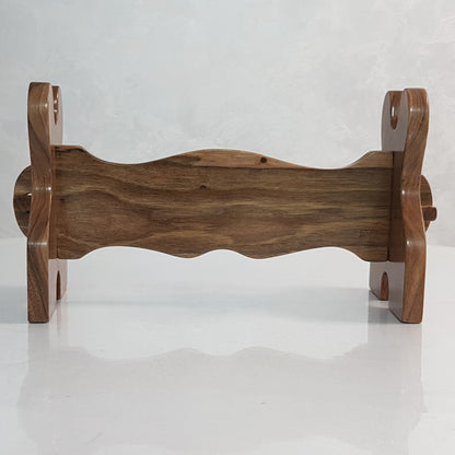 Exclusive Stand Holder for bokken katana sword 1 layer (Walnut)