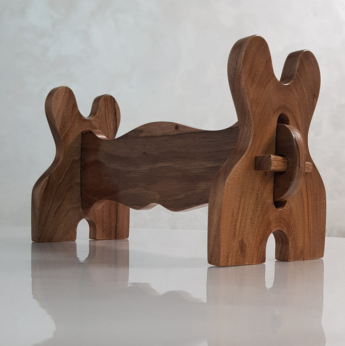 Exclusive Stand Holder for bokken katana sword 1 layer (Walnut)