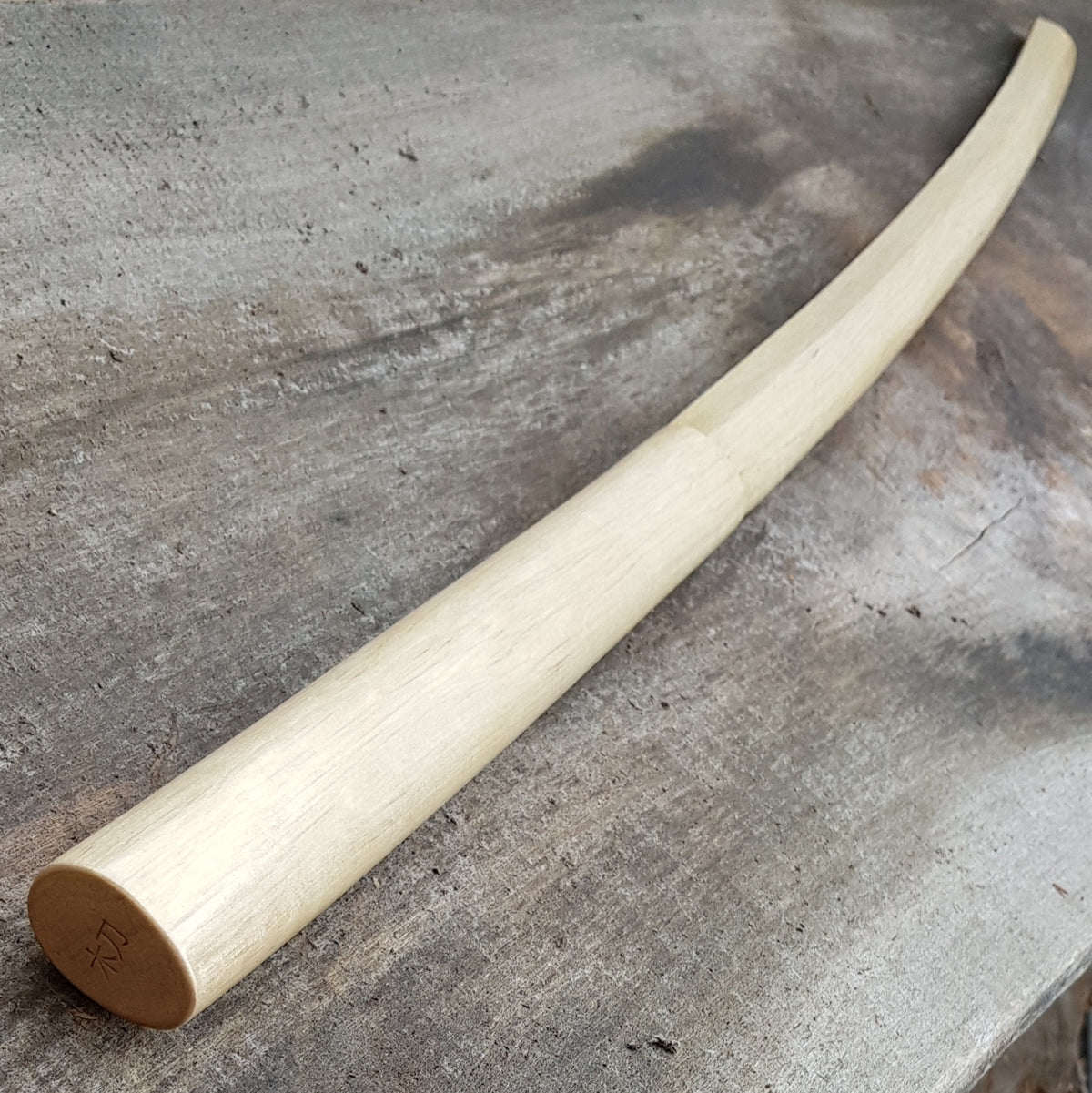 Wooden bokken - Japanese long sword Bizen Nodachi 120 cm (47.3") - Hornbeam Wood
