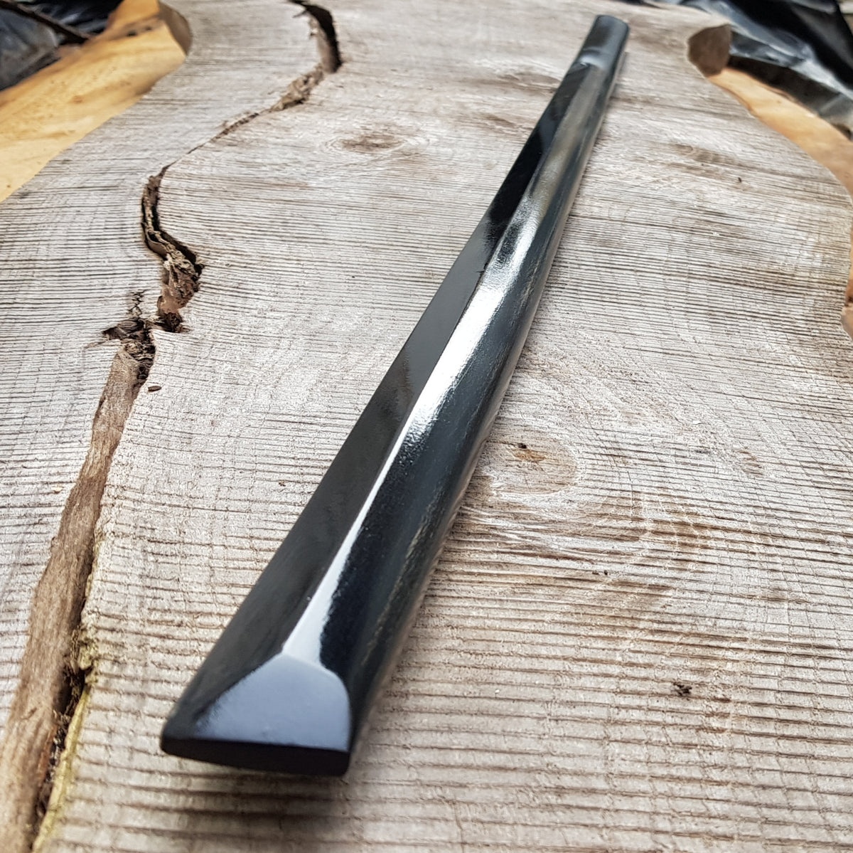 Yagyu Shinkage Ryu Bokken 101.5 cm (40") for aikido, kenjutsu- European Hornbeam