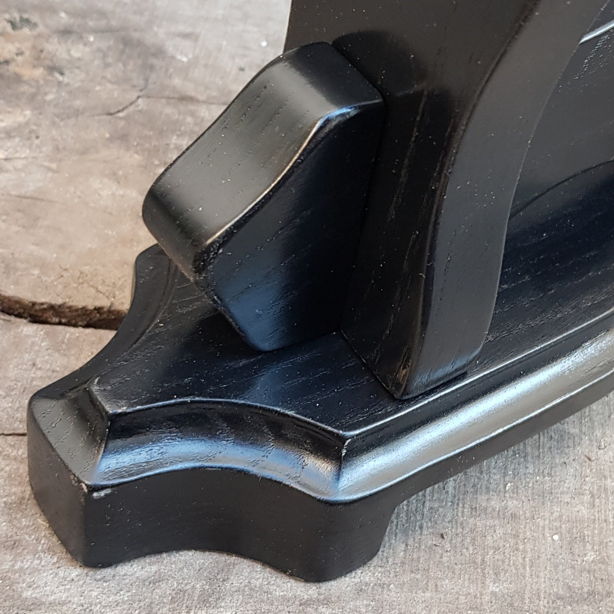 Exclusive Sword Katana Bokken Stand Holder "House of Treasures" - Natural Wood Ash - 3 layer