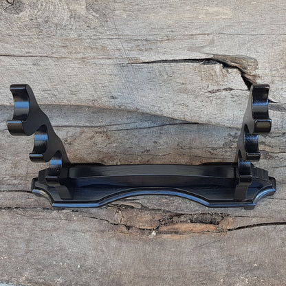 Exclusive Sword Katana Bokken Stand Holder "House of Treasures" - Natural Wood Ash - 3 layer