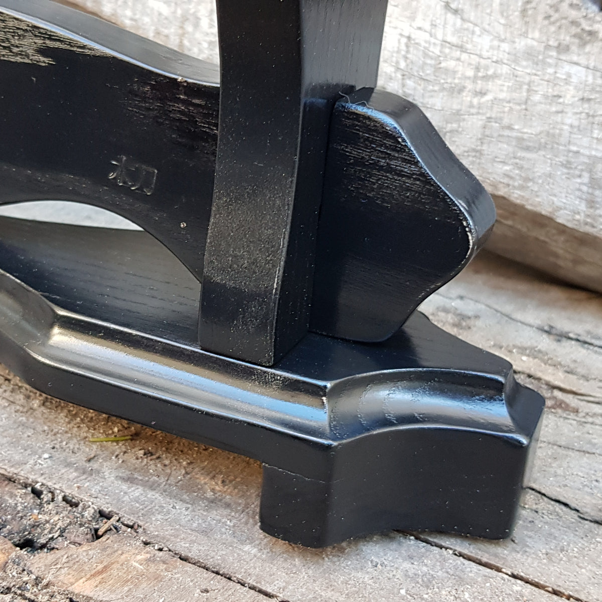 Exclusive Sword Katana Bokken Stand Holder "House of Treasures" - Natural Wood Ash - 3 layer