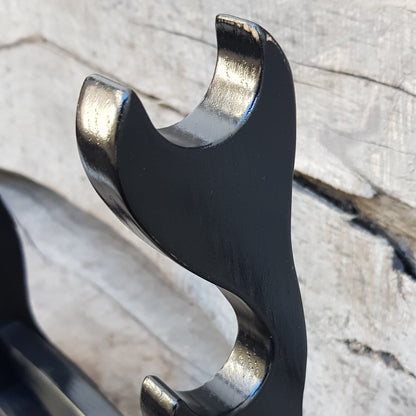 Exclusive Sword Katana Bokken Stand Holder "House of Treasures" - Natural Wood Ash - 3 layer