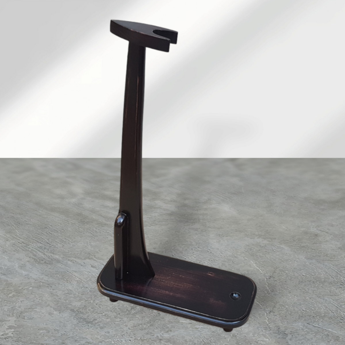 The floor stand holder for the sword katana iaito - Ash Brown
