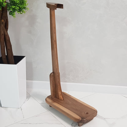 The floor stand holder for the sword katana iaito - Walnut