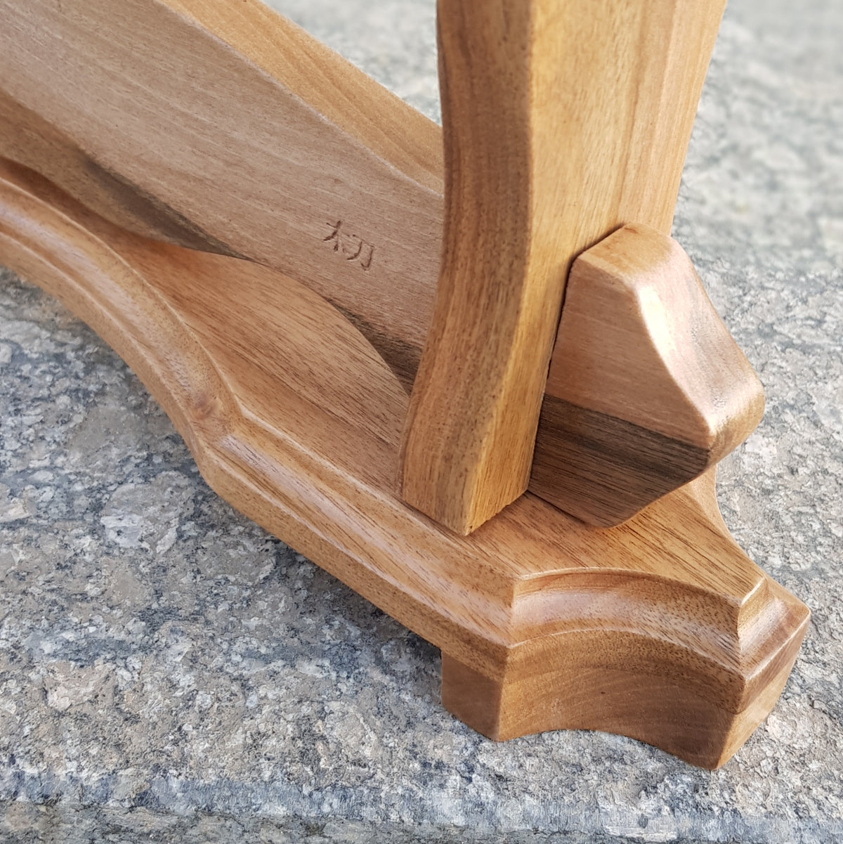 Premium wooden sword stand for katana, samurai, and collectible swords