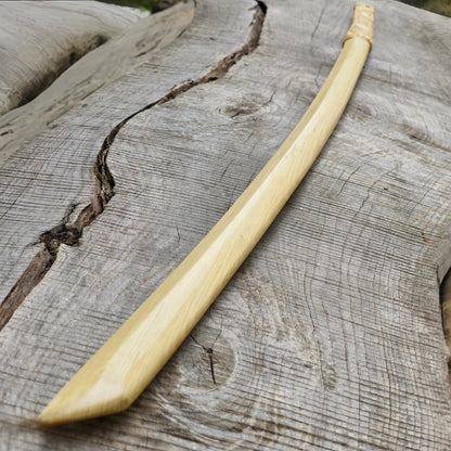 Wooden Bokken Daito Deluxe Dragon 102 (40.1") cm - Aikido, Kenjutsu -  European Hornbeam