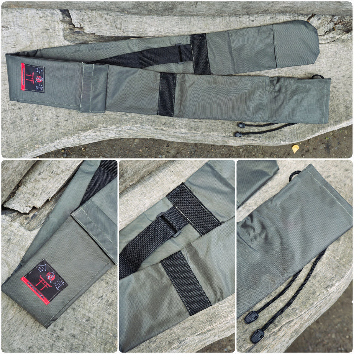 The carry case for aikido weapons - bag for Bokken Jo Tanto