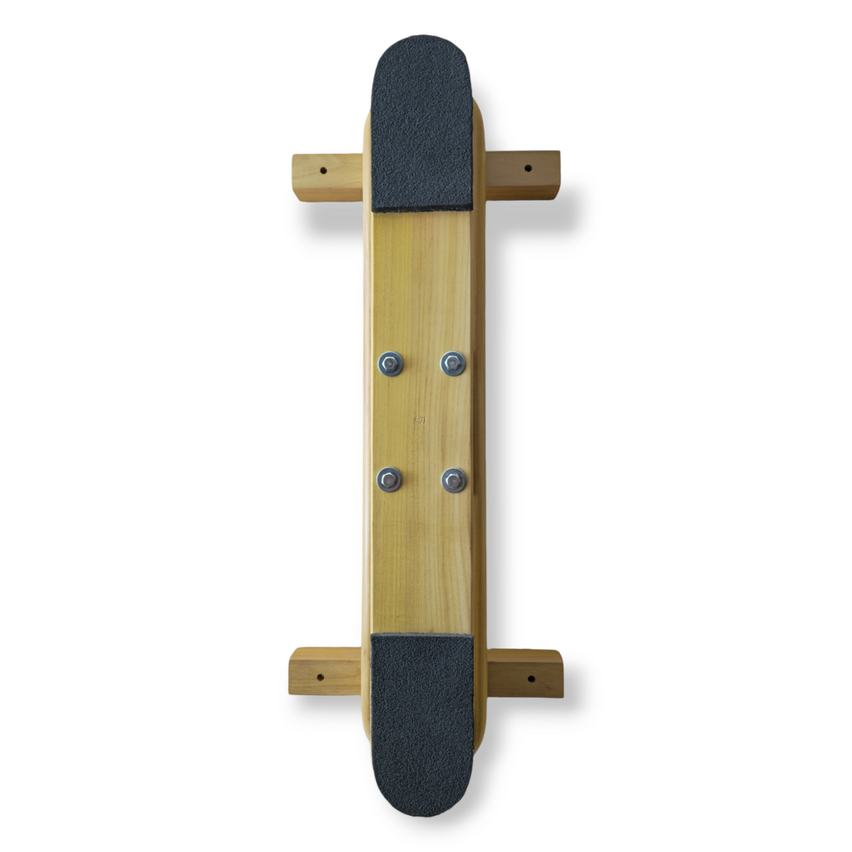 Handcrafted wooden makiwara board – ideal for martial arts practice