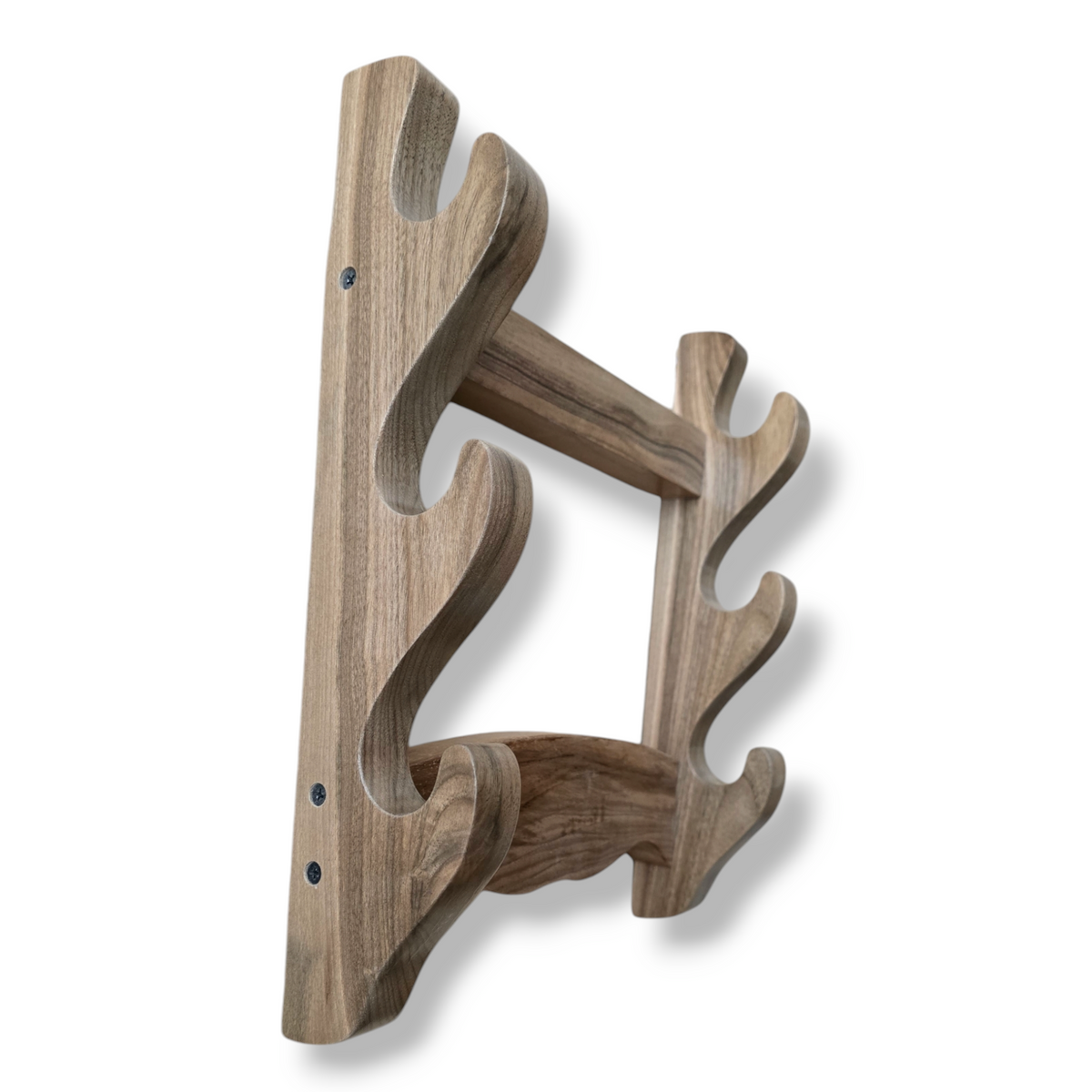 Premium wooden sword stand for katana, samurai, and collectible swords