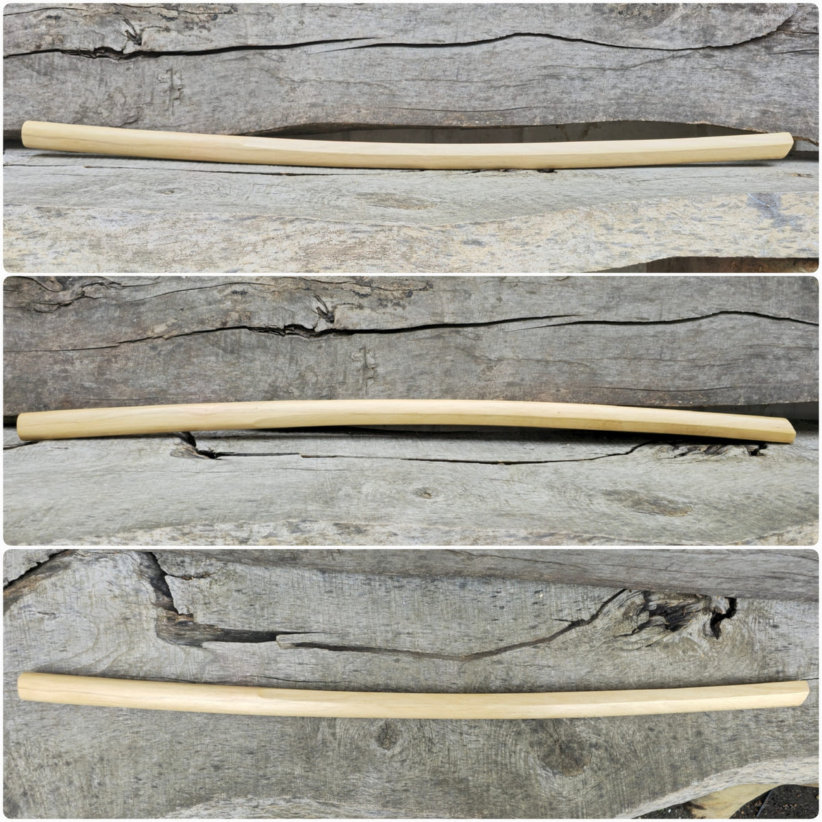 Premium wooden bokken for martial arts training